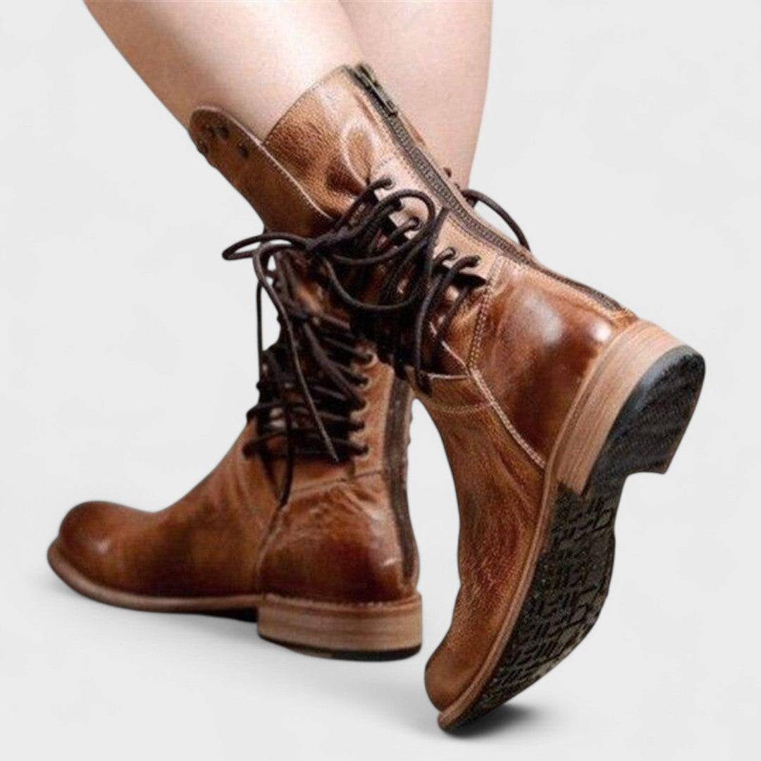 Botas Elegantes De Mujer – Cómodas Y Antideslizantes