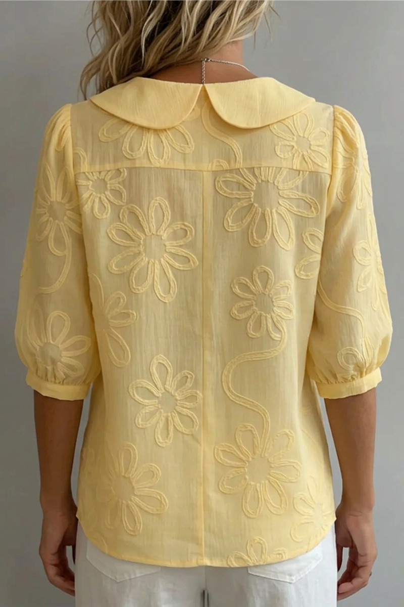 Blusa Fiora | Corte Ligero y Elegancia Natural