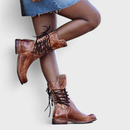 Botas Elegantes De Mujer – Cómodas Y Antideslizantes