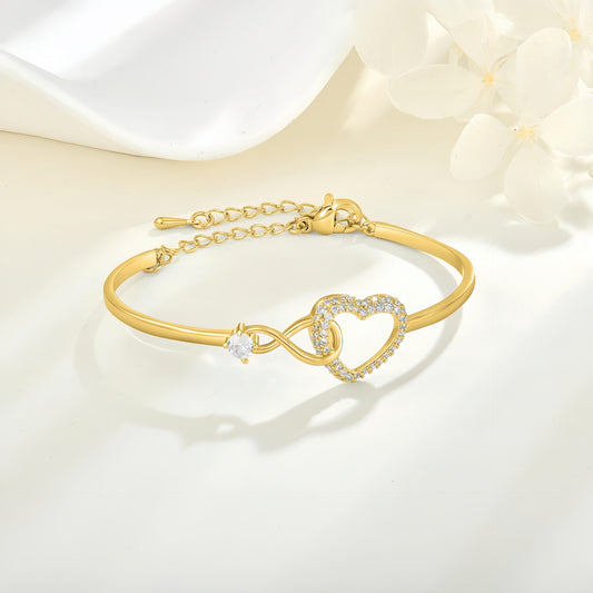 PULSERA ETERNAL | CORAZÓN INFINITO