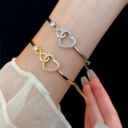 PULSERA ETERNAL | CORAZÓN INFINITO