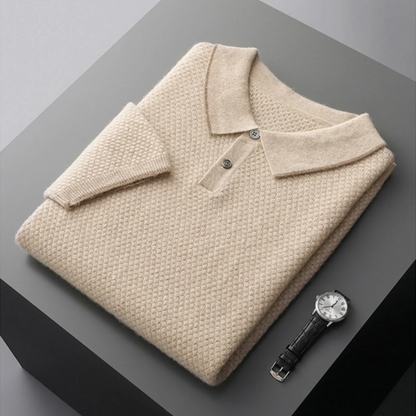 Polo de Cachemira para Hombre 100% Premium