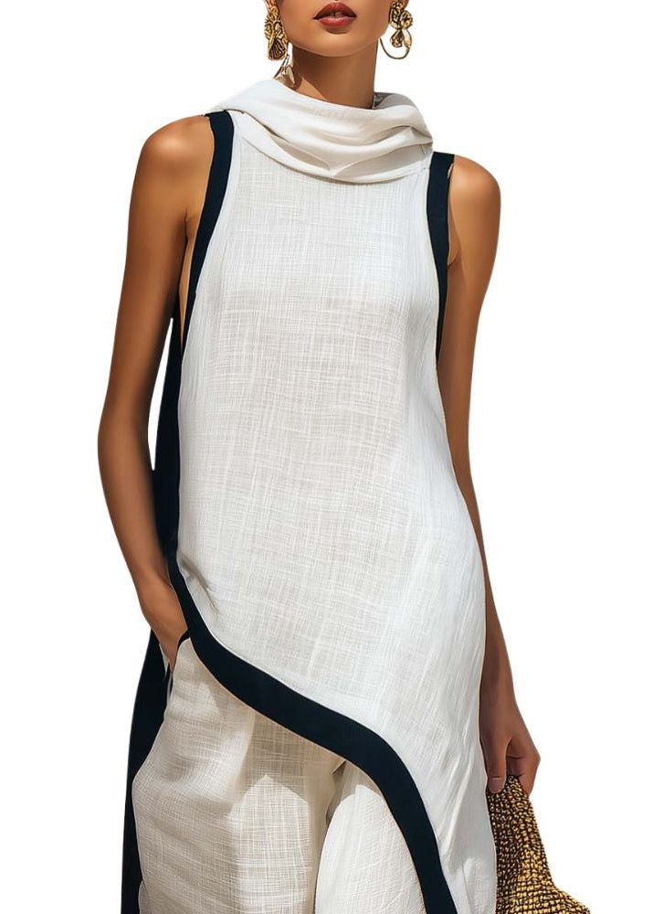 Leonora™ | Conjunto Elegante en Lino