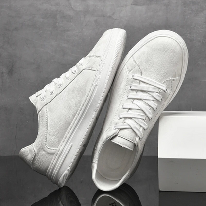 Zapatillas De Piel Para Hombre Athene Elegantes