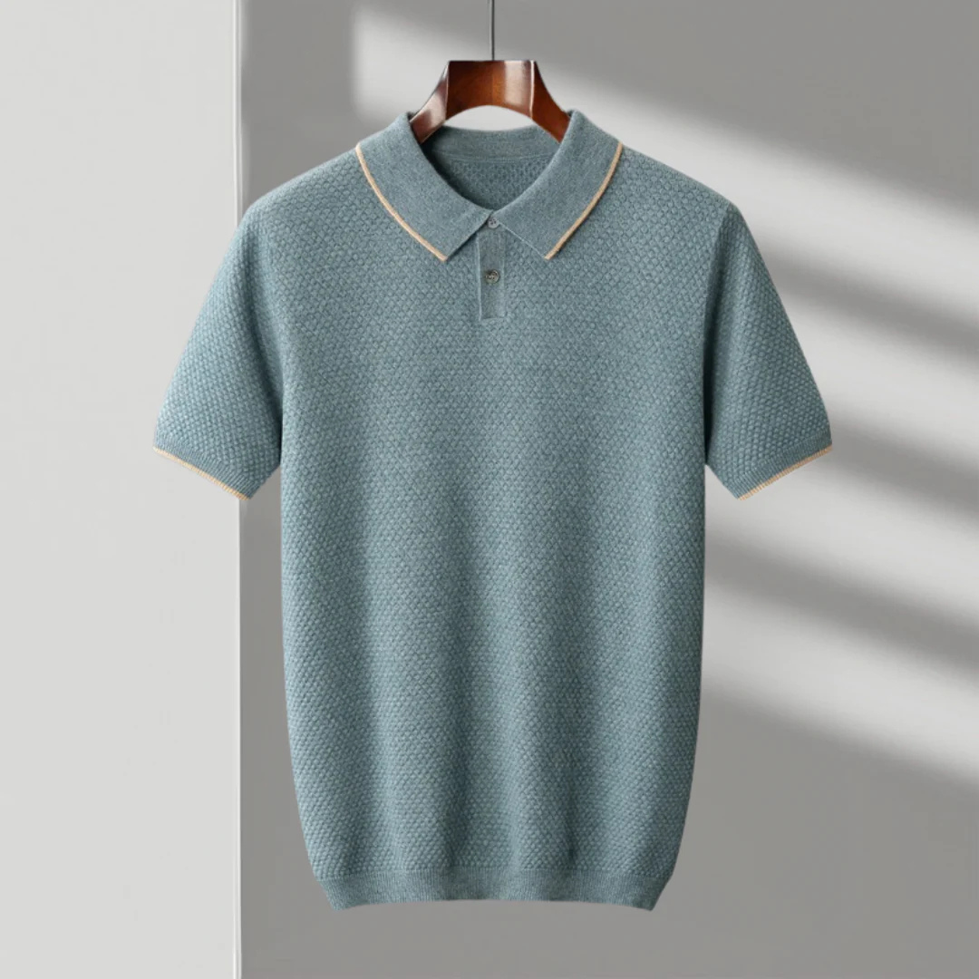 Polo de Cachemira para Hombre 100% Premium