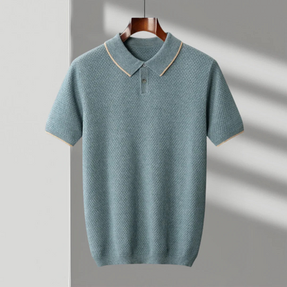 Polo de Cachemira para Hombre 100% Premium