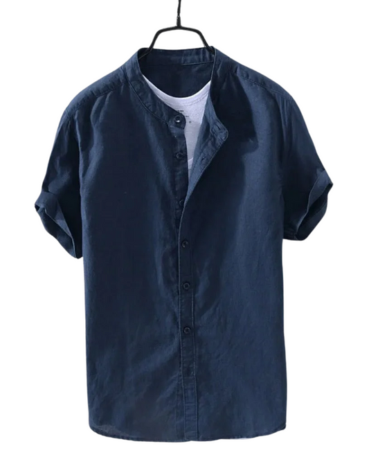 Camisa Aspen De Hombre Manga Corta Ajuste Entallado