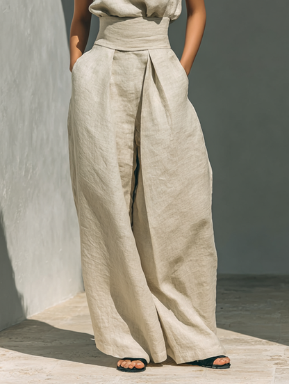 Conjunto Maria | Frescura Minimalista de Dos Piezas