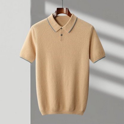 Polo de Cachemira para Hombre 100% Premium