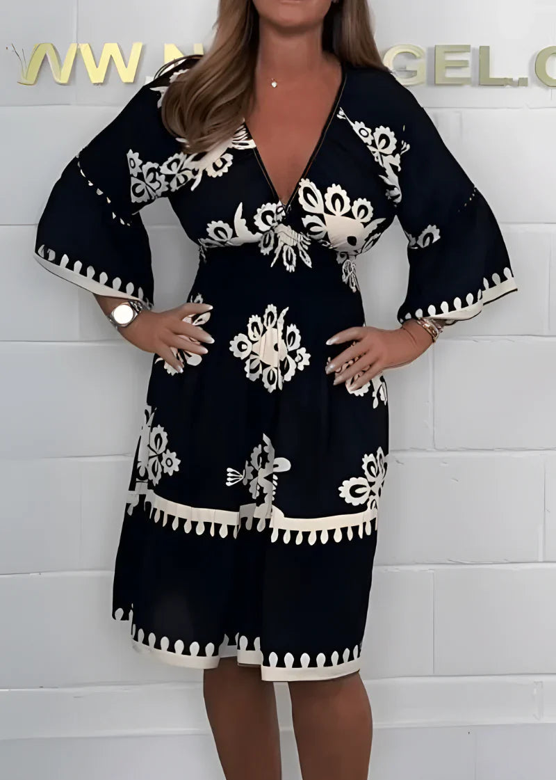 Alira - Vestido boho de verano