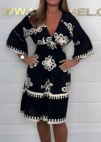 Alira - Vestido boho de verano