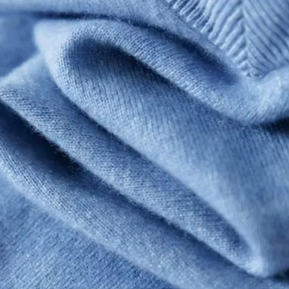 Jersey De Hombre De Cachemira Con Cuello En V Ajustado