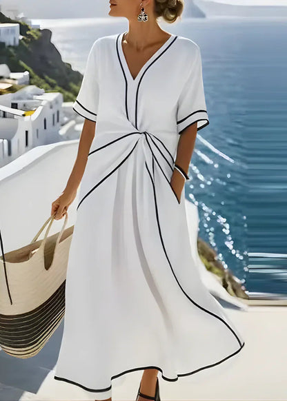 Athena™ Túnica Elegante Halagadora