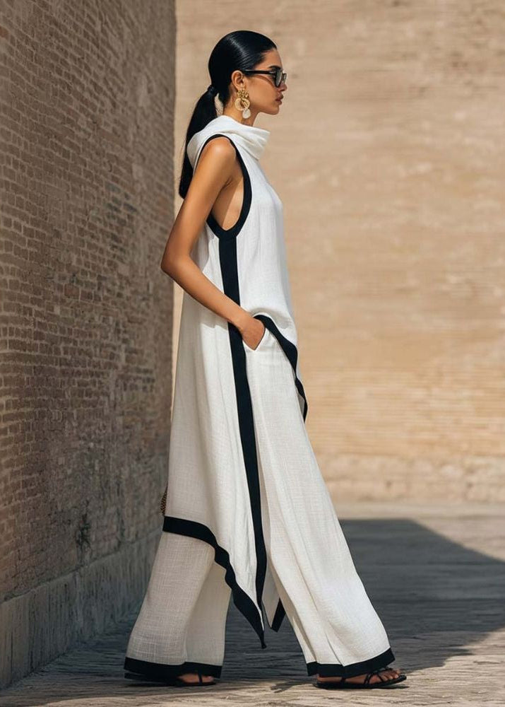 Leonora™ | Conjunto Elegante en Lino
