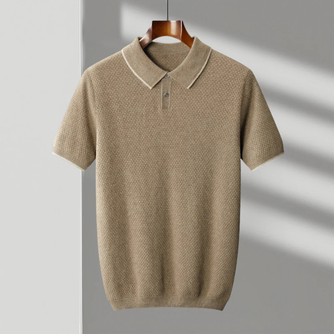 Polo de Cachemira para Hombre 100% Premium