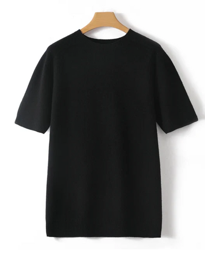 Camiseta De Lana Merina Hombre Ajuste Entallado