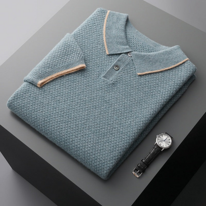 Polo de Cachemira para Hombre 100% Premium