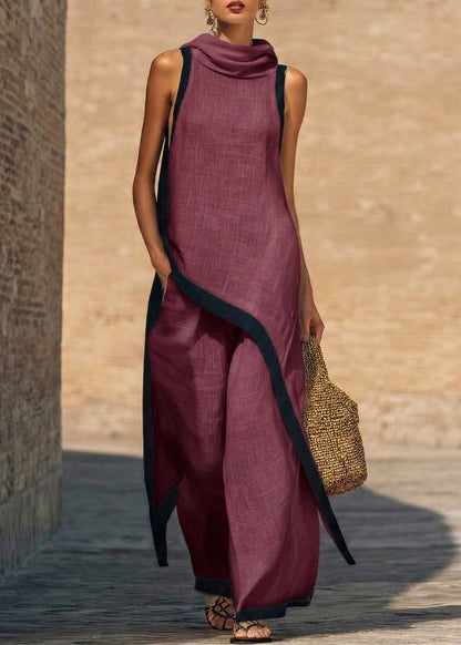 Leonora™ | Conjunto Elegante en Lino