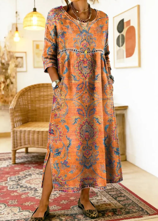 Eugenia | Vestido Estampado