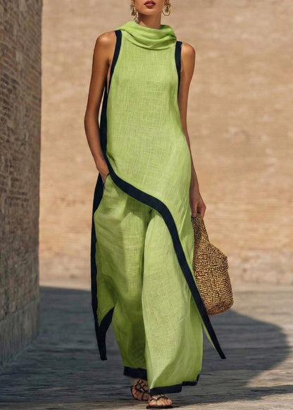 Leonora™ | Conjunto Elegante en Lino