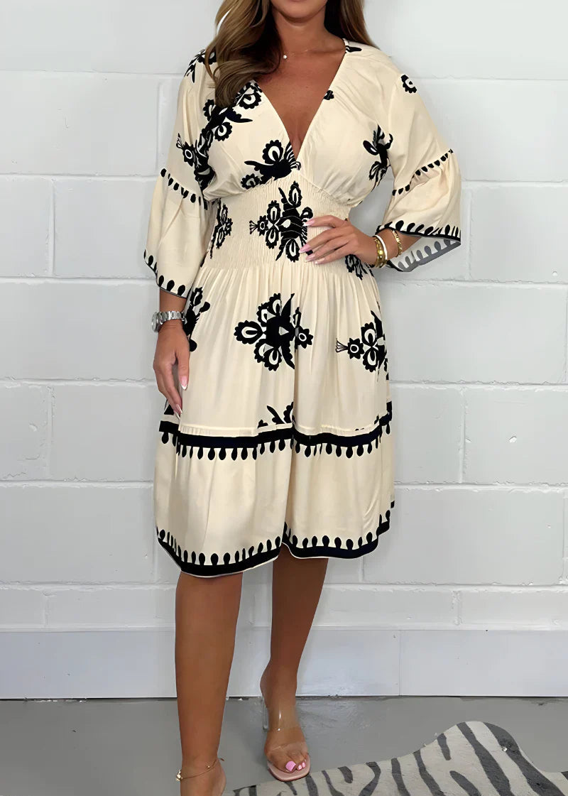 Alira - Vestido boho de verano
