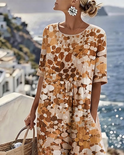 Vestido Aria: Comodidad y Frescura en Cada Movimiento