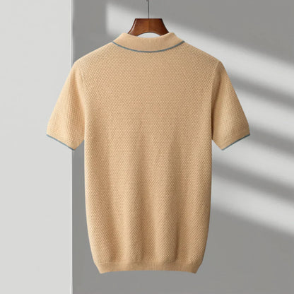Polo de Cachemira para Hombre 100% Premium