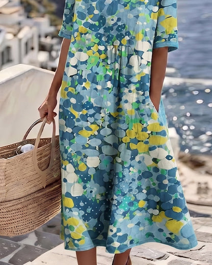 Vestido Aria: Comodidad y Frescura en Cada Movimiento