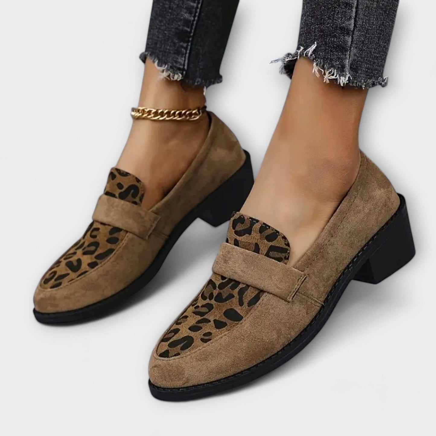 Zapatos Estampado Leopardo Mujer – Elegantes y Cómodos
