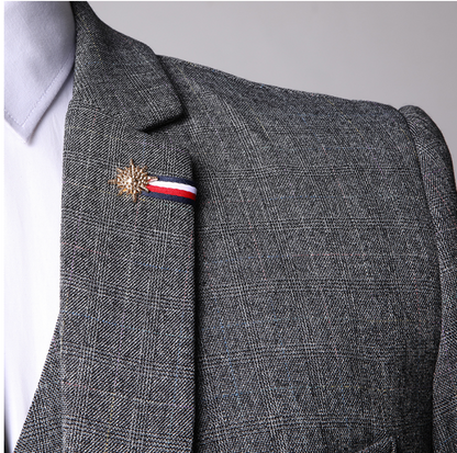 Traje Hombre 3 Piezas Slim Fit Para Eventos Formales