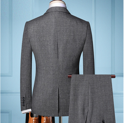 Traje Hombre 3 Piezas Slim Fit Para Eventos Formales