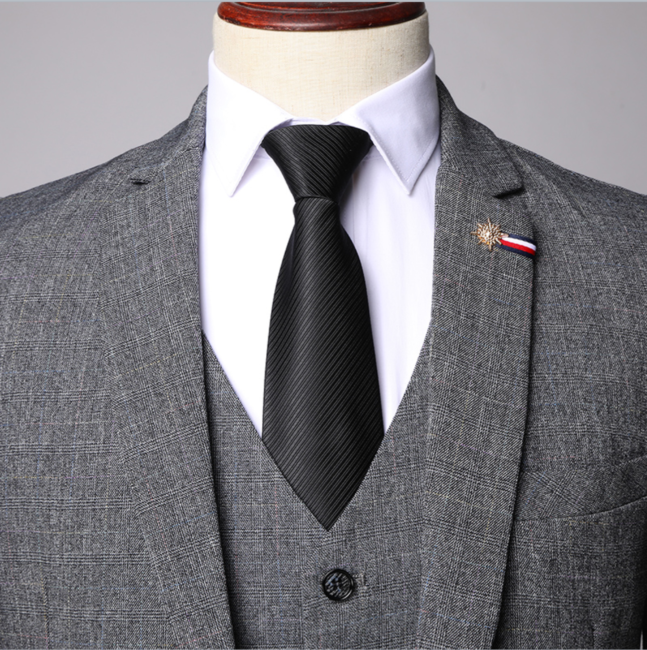 Traje Hombre 3 Piezas Slim Fit Para Eventos Formales