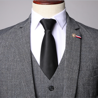 Traje Hombre 3 Piezas Slim Fit Para Eventos Formales
