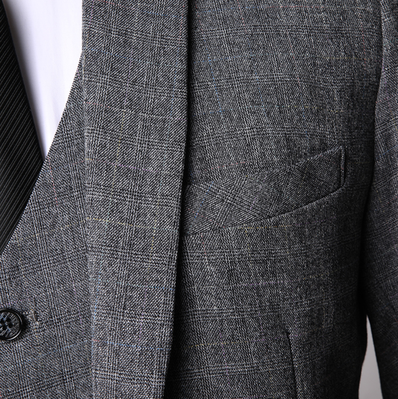 Traje Hombre 3 Piezas Slim Fit Para Eventos Formales