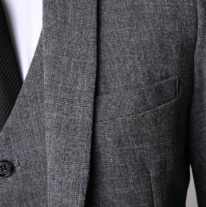 Traje Hombre 3 Piezas Slim Fit Para Eventos Formales