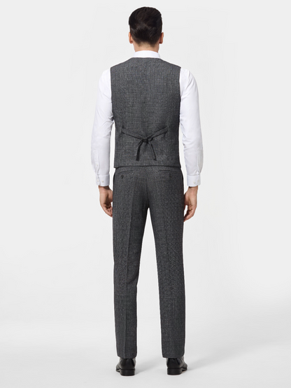 Traje Hombre 3 Piezas Slim Fit Para Eventos Formales