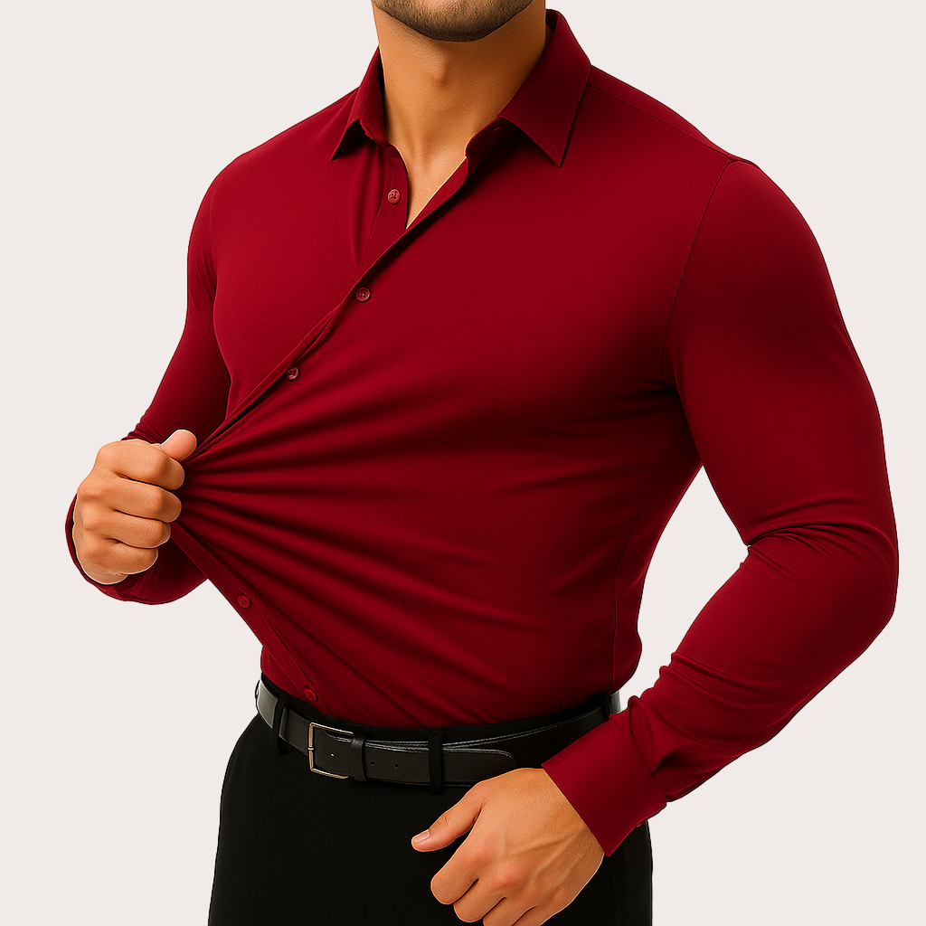 Enzo · Camisa elástica