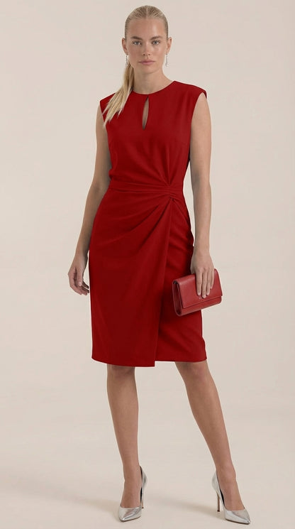María | Vestido midi de diseño