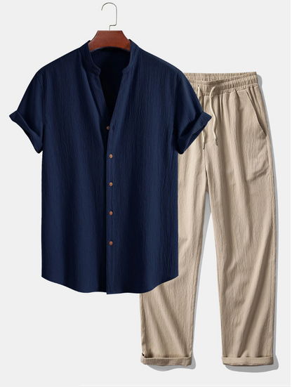 DENIA | CONJUNTO DE LINO VERANO