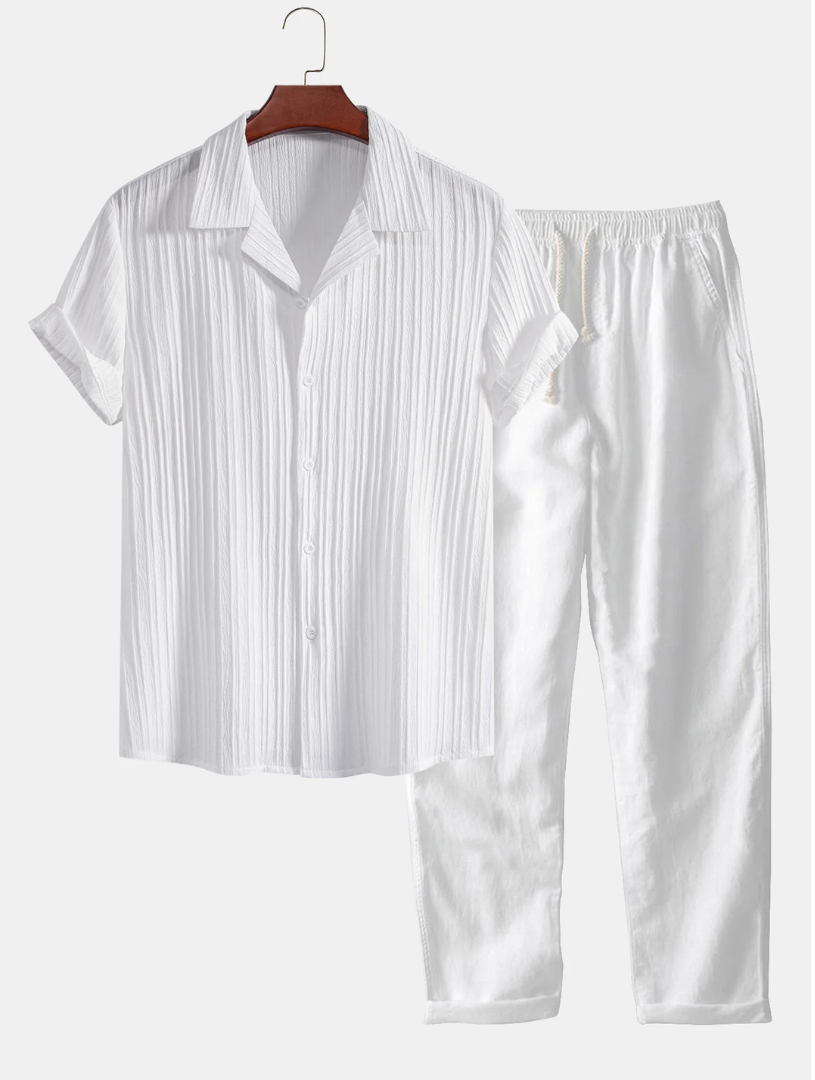 DUBAI | CONJUNTO DE LINO VERANO