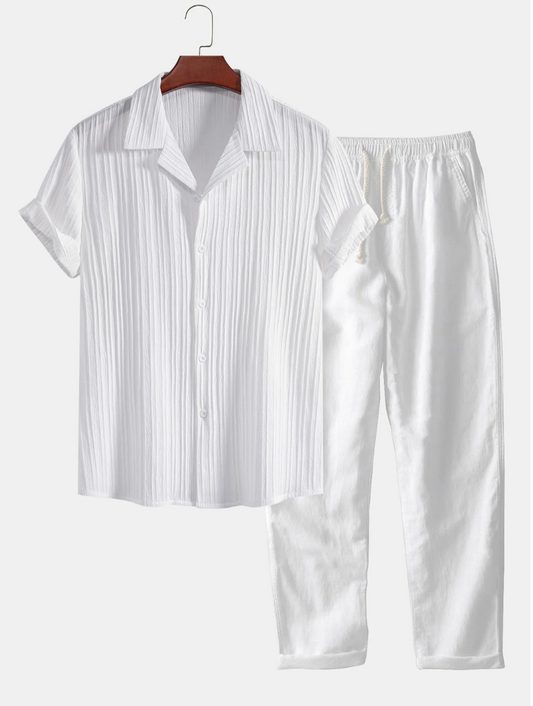 DUBAI | CONJUNTO DE LINO VERANO
