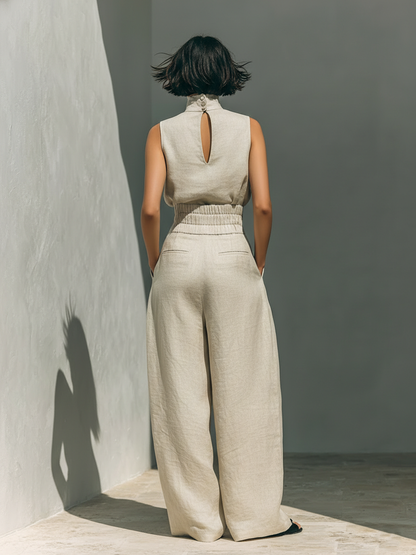 Conjunto Maria | Frescura Minimalista de Dos Piezas
