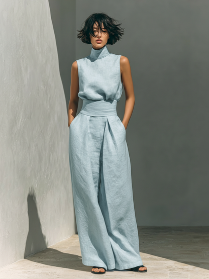 Conjunto Maria | Frescura Minimalista de Dos Piezas