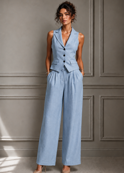 CAROLINA | Conjunto Impecable De Dos Piezas