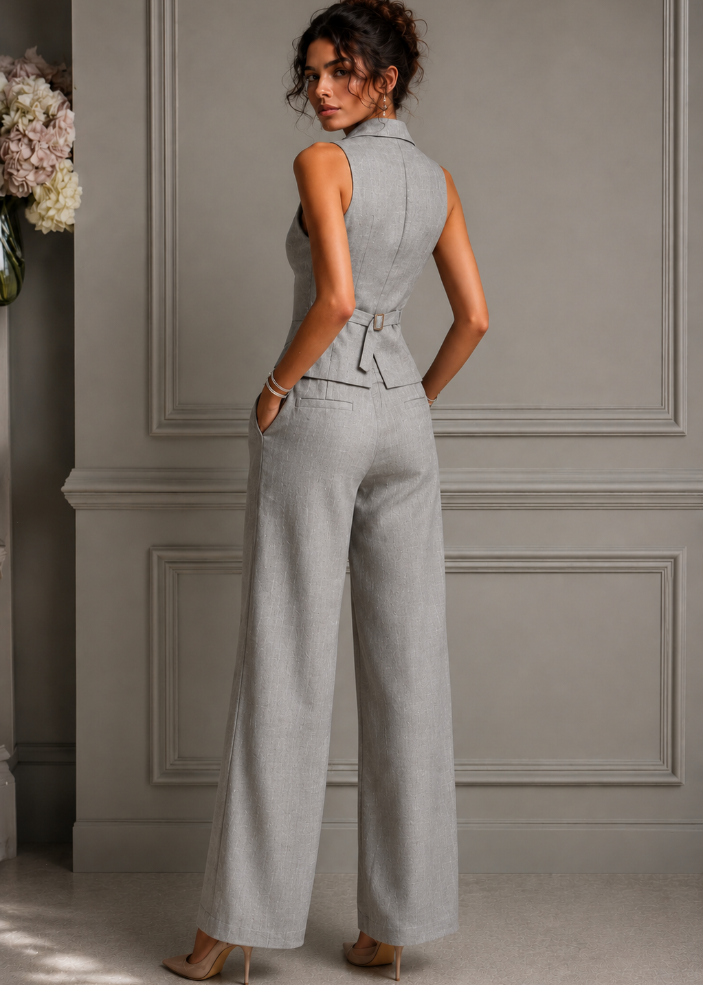 CAROLINA | Conjunto Impecable De Dos Piezas