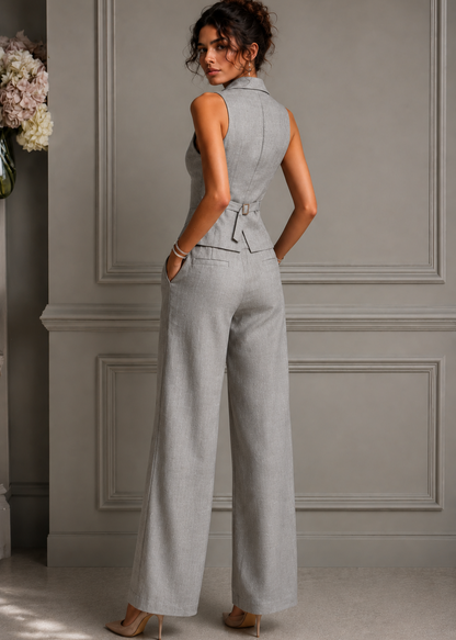 CAROLINA | Conjunto Impecable De Dos Piezas