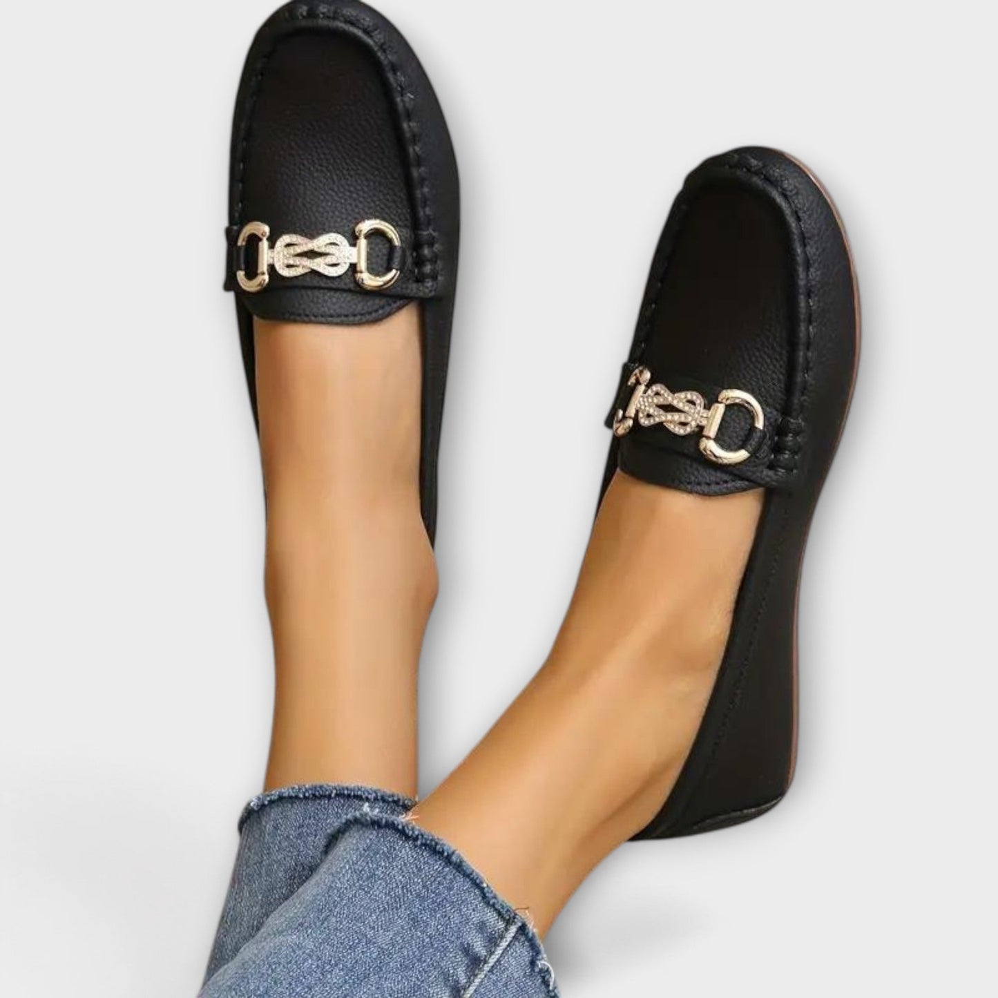 Mocasines De Piel Para Mujer – Elegantes Y Cómodos