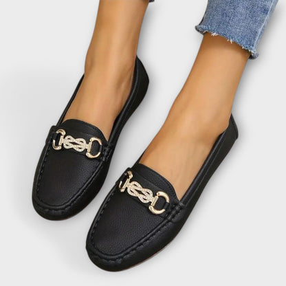 Mocasines De Piel Para Mujer – Elegantes Y Cómodos