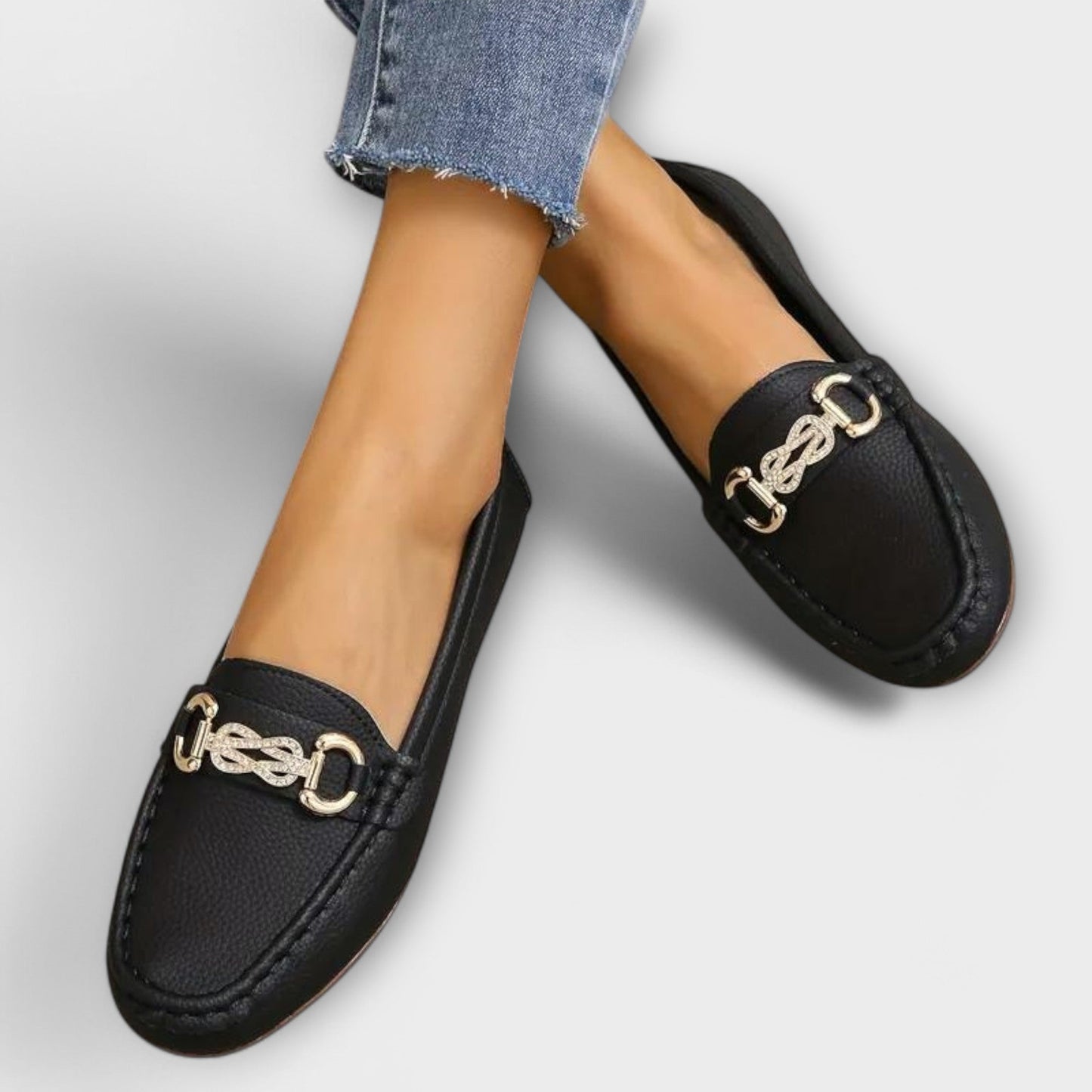 Mocasines De Piel Para Mujer – Elegantes Y Cómodos