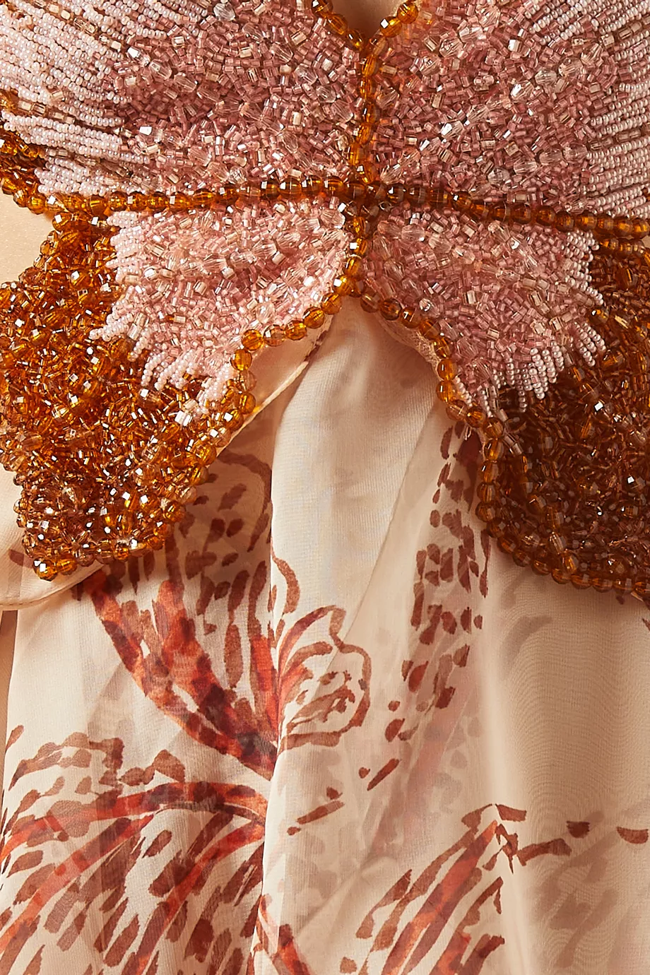 La Scintilla | Vestido largo Papillon Signature